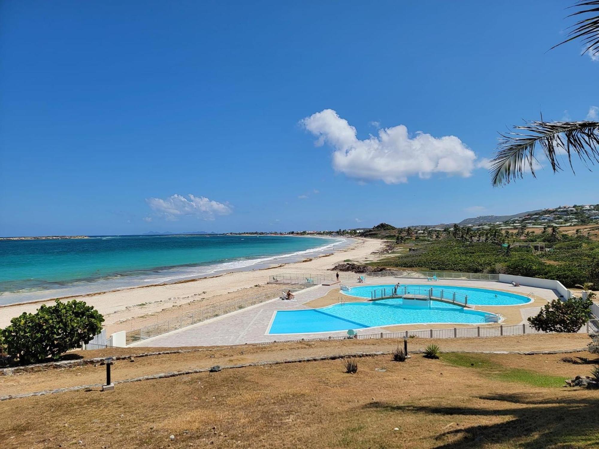 Studio 12 Vue Mer Orient Bay Cul de Sac Exteriör bild